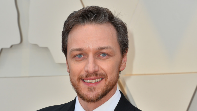 james mcavoy red carpet smile