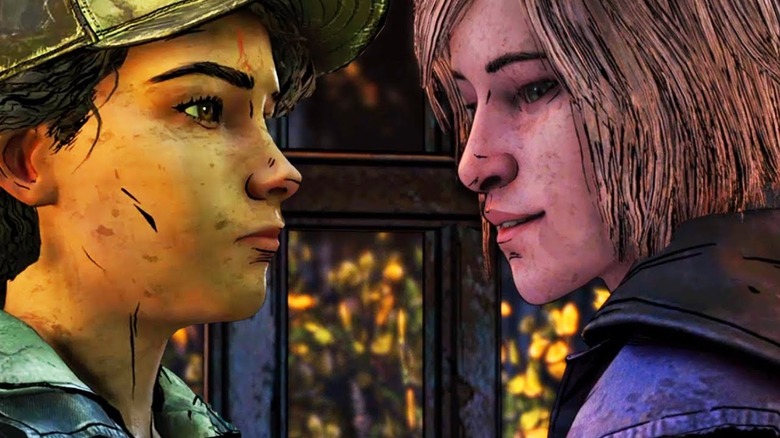 Clementine Walking Dead