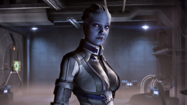 Liara Mass Effect