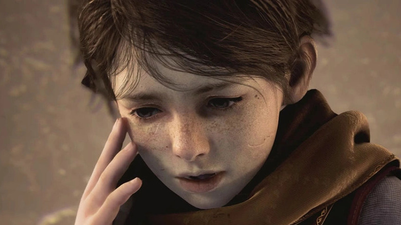 A Plague Tale: Requiem Hugo Close Up