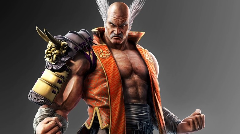 Heihachi fists clenched