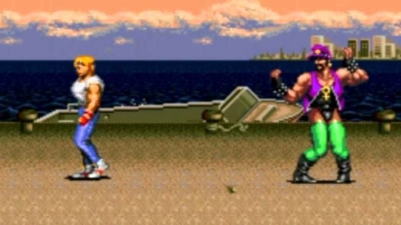 Ash Streets of Rage 3