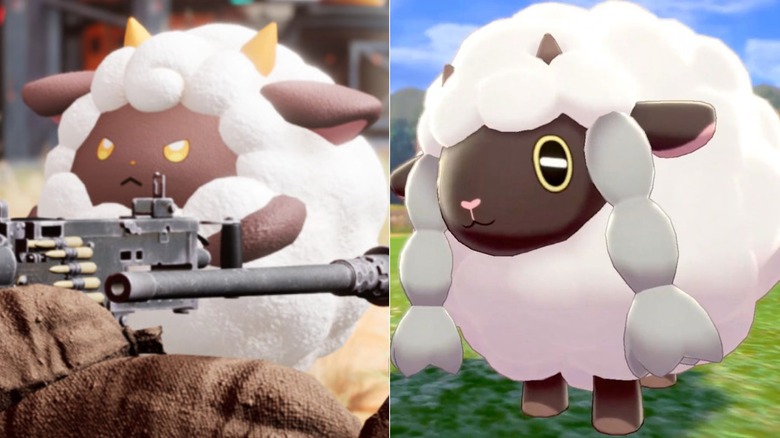 Palworld / Pokémon Sword