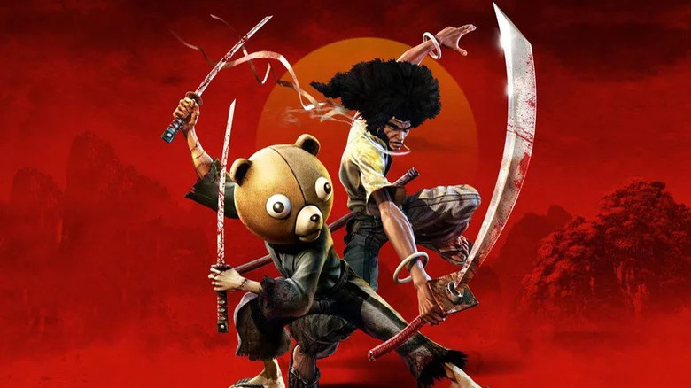 Characters from Afro Samurai 2: Revenge of Kuma Volume One
