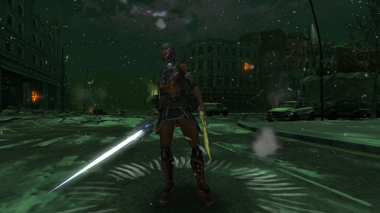 Hellgate: London player character