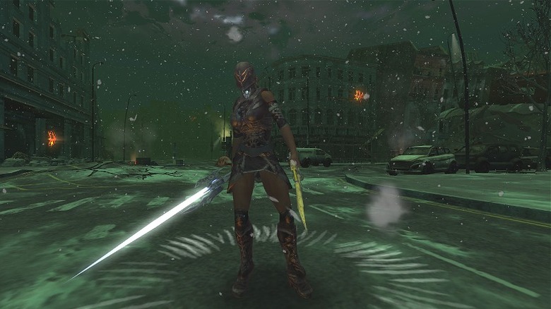 Hellgate: London player character