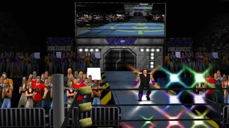 Showdown: Legends of Wrestling Undertaker entrance