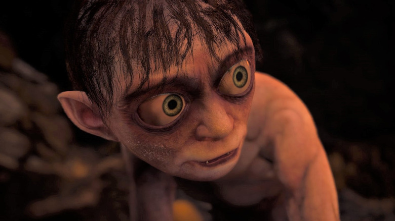 Lord of the Rings: Gollum close up