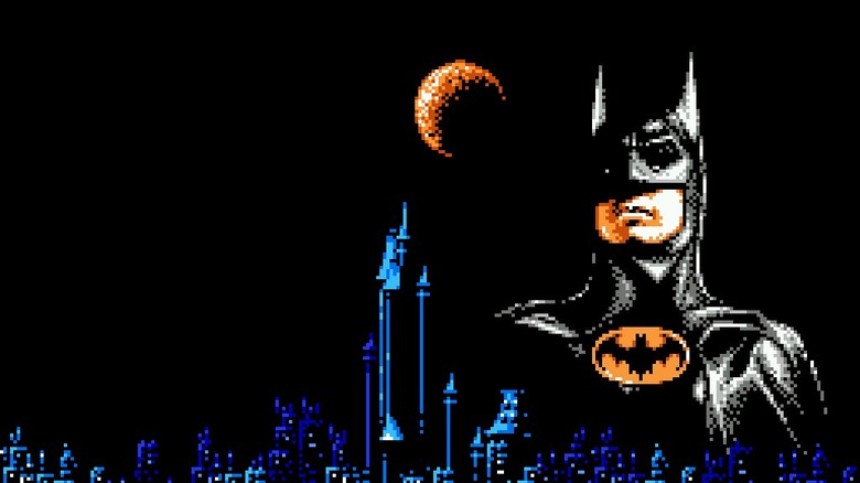 Batman, Sunsoft, NES, Jay Moon