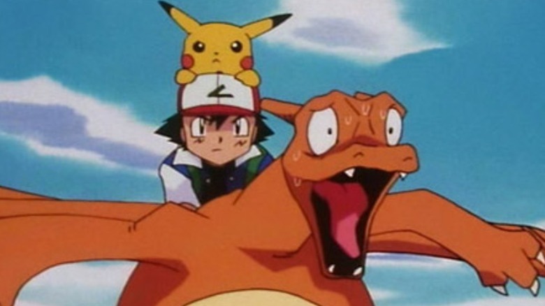 Shocked Charizard