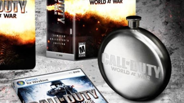 Call of Duty World at War Collector's Edition