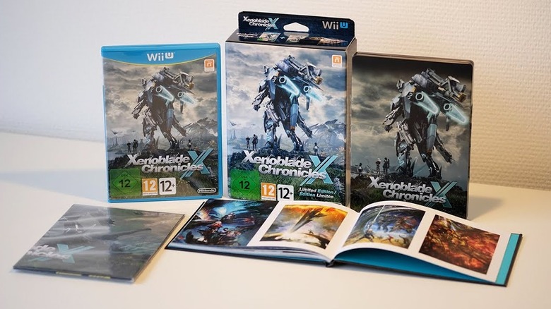 Xenoblade Chronicles X Wii U collector's edition