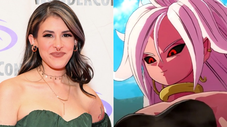 Jeannie Tirado and Android 21
