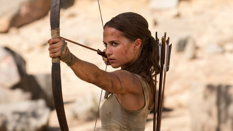 Alicia Vikander stars as Lara Croft