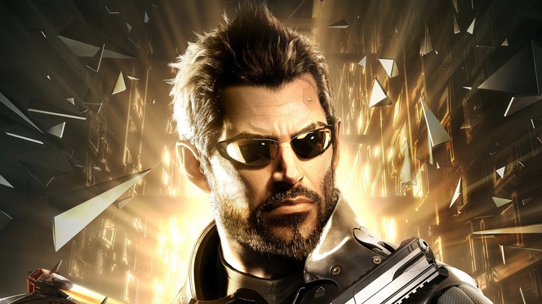 Adam from Deus Ex: Mankind Divided