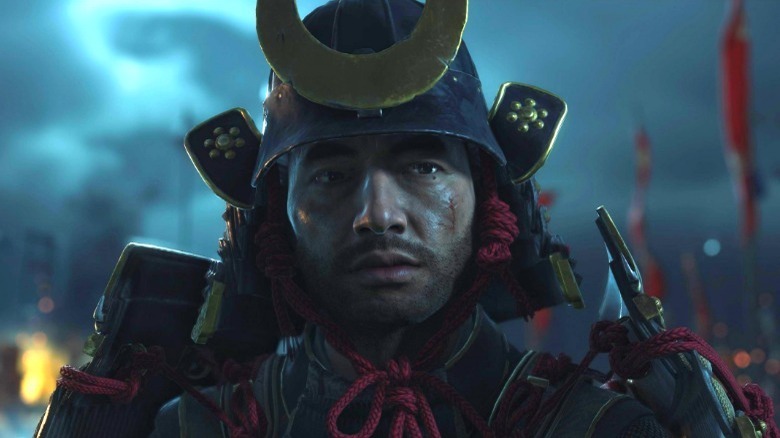 Official gameplay reveal of "Ghost of Tsushima"