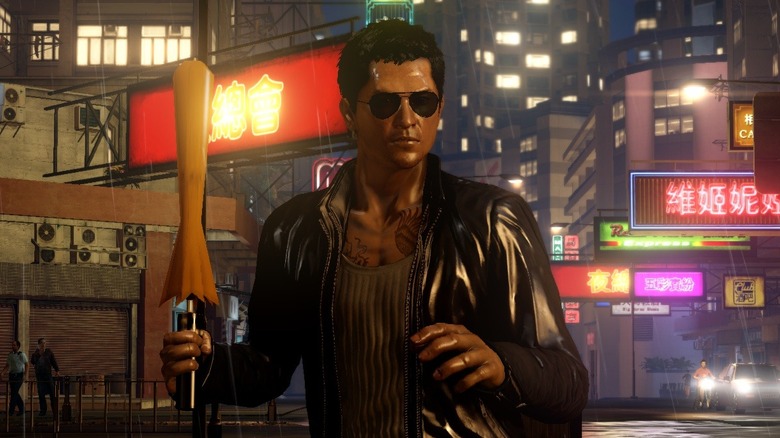 Character from Sleeping Dogs