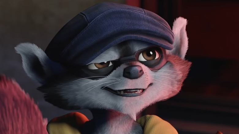 Sly Cooper from the Sly Cooper film trailer
