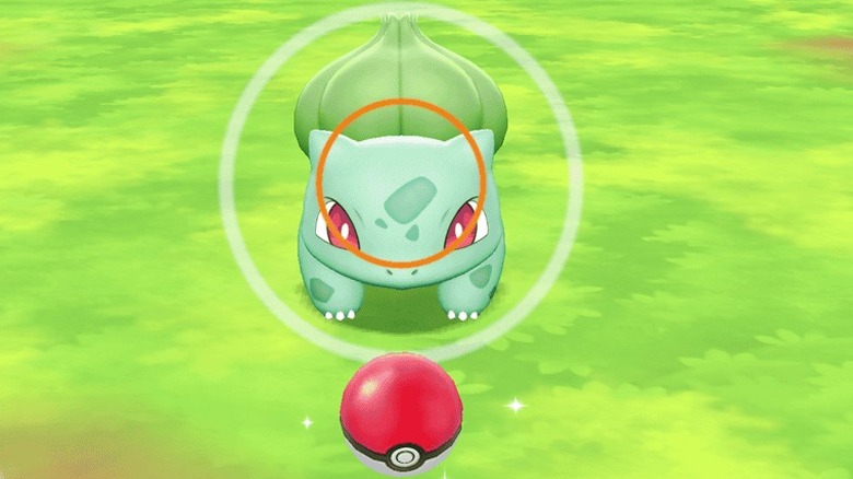 Pokemon Lets Go Bulbasaur