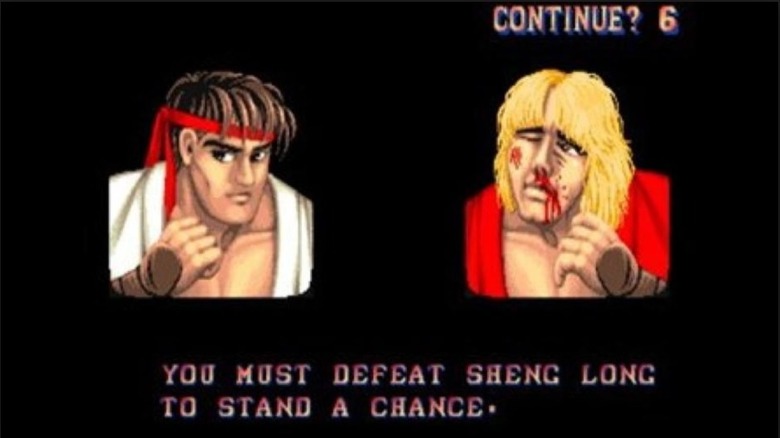 Street Fighter, Ryu, Ken, Sheng Long