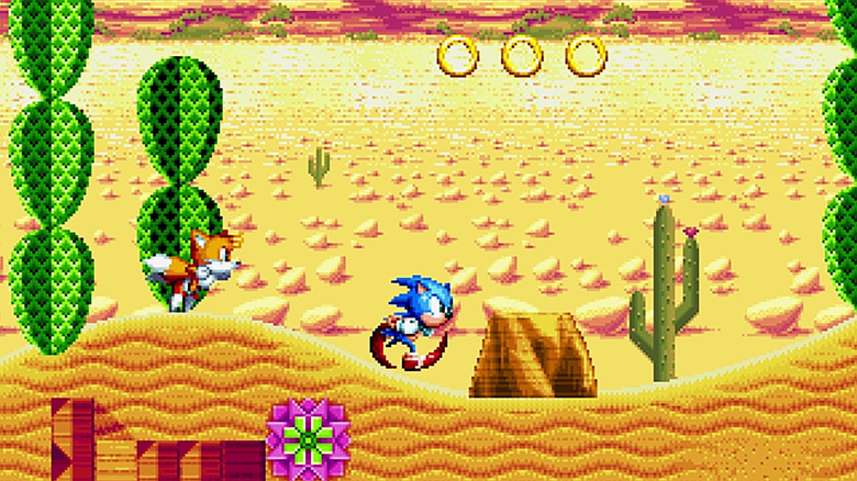 Sonic and Tails Mirage Saloon