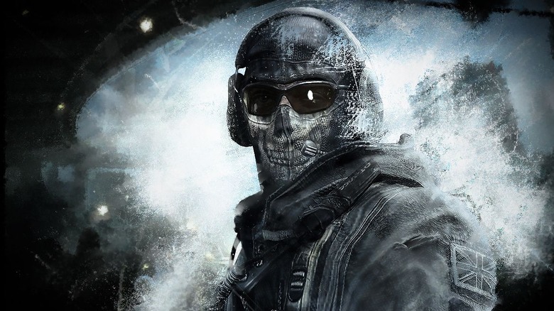 Call of Duty 4 Modern Warfare Ghost