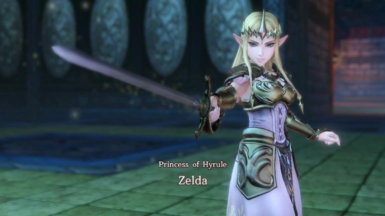 Princess Zelda Warriors of Hyrule
