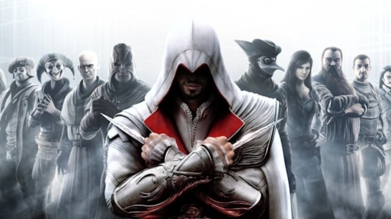 Assassin's Creed Brotherhood Box Art