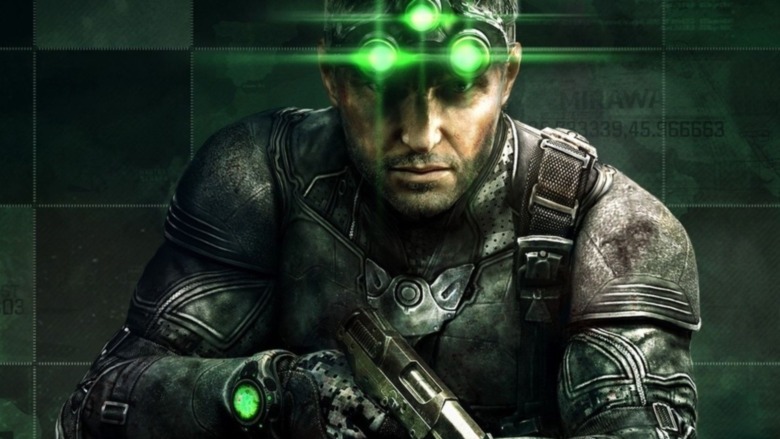 Sam Fisher Splinter Cell