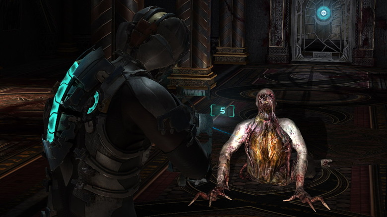 dead space 2 ending isaacs mind