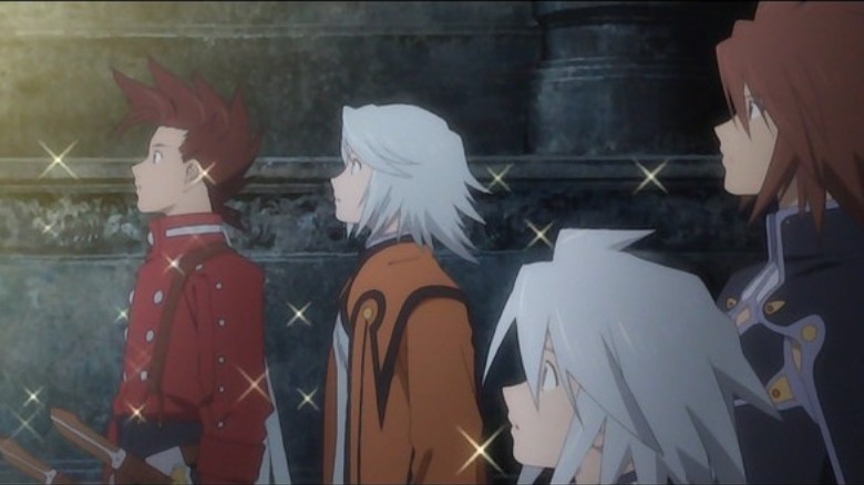 Tales of Symphonia cutscene