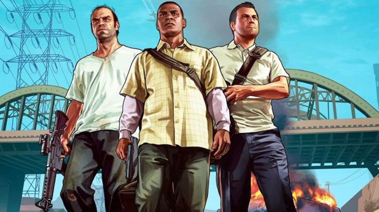 Grand Theft Auto cast assembled