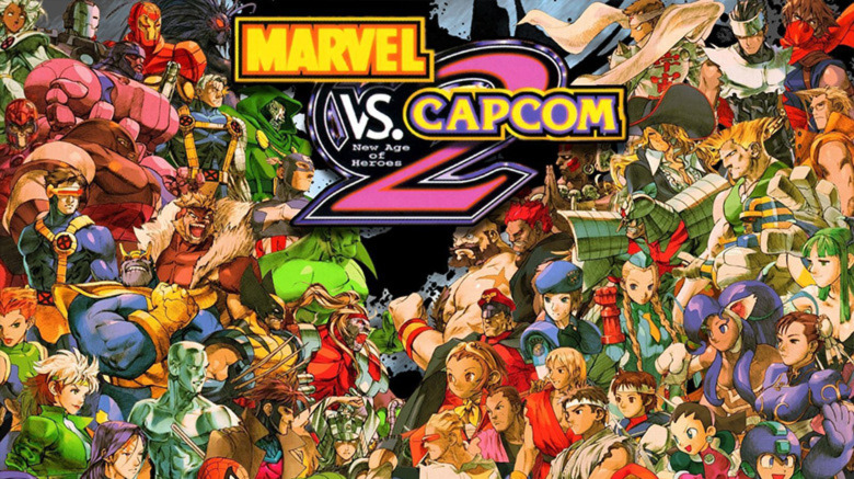 Marvel vs. Capcom characters