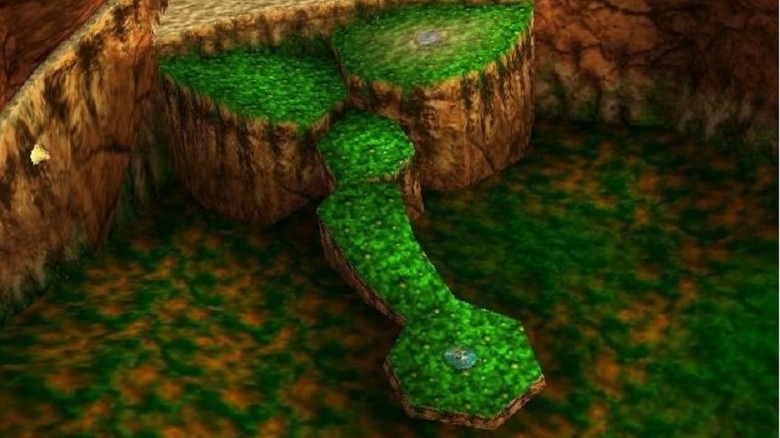 Rock Formation in Banjo-Tooie