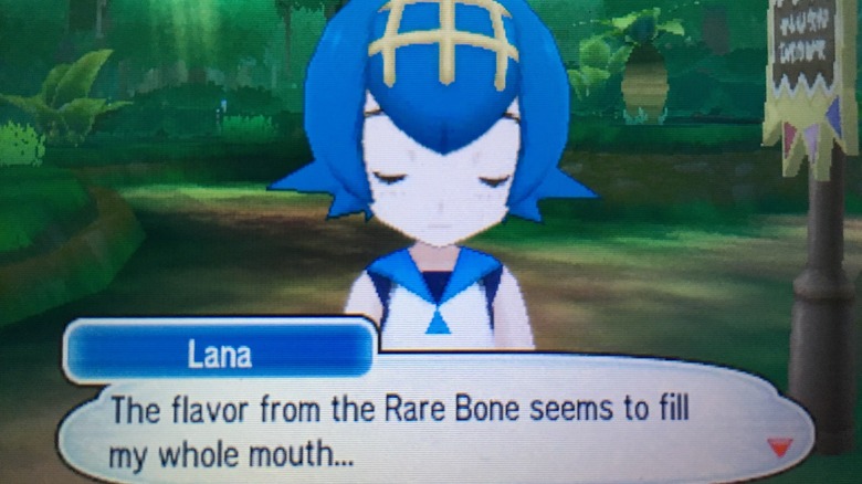 Lana in Pokemon Sun and Moon