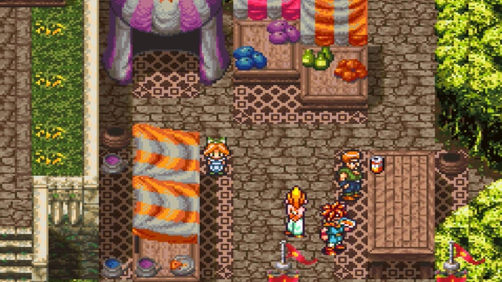 Chrono Trigger Drinking