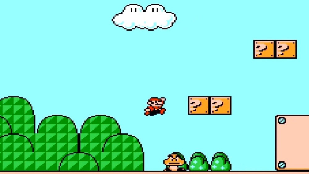 Super Mario 3 Jump