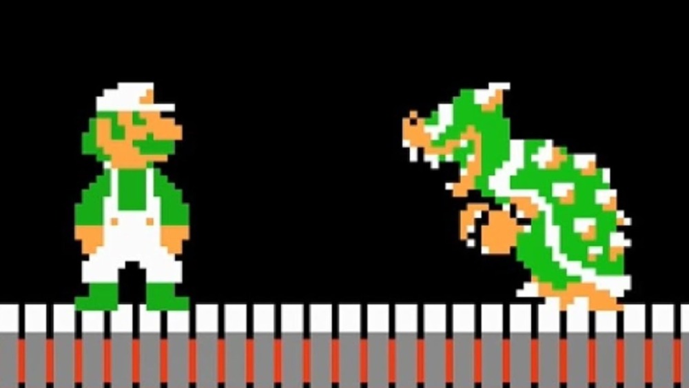 Luigi and Bowser