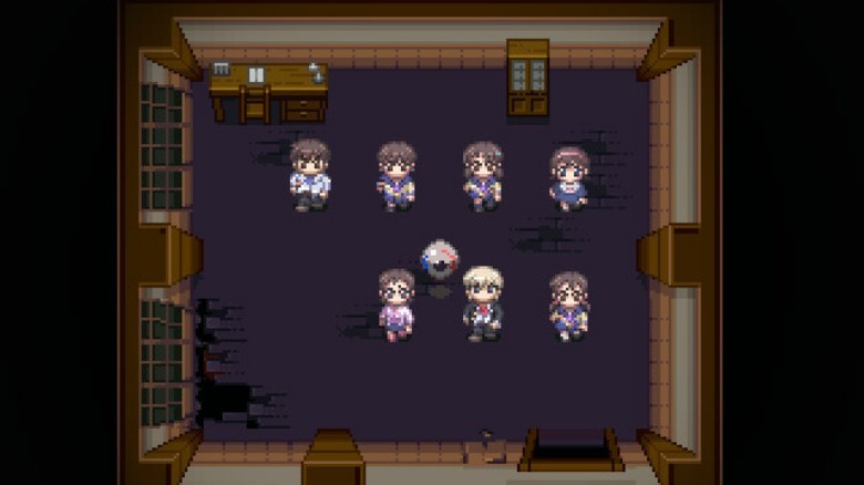 corpse party room