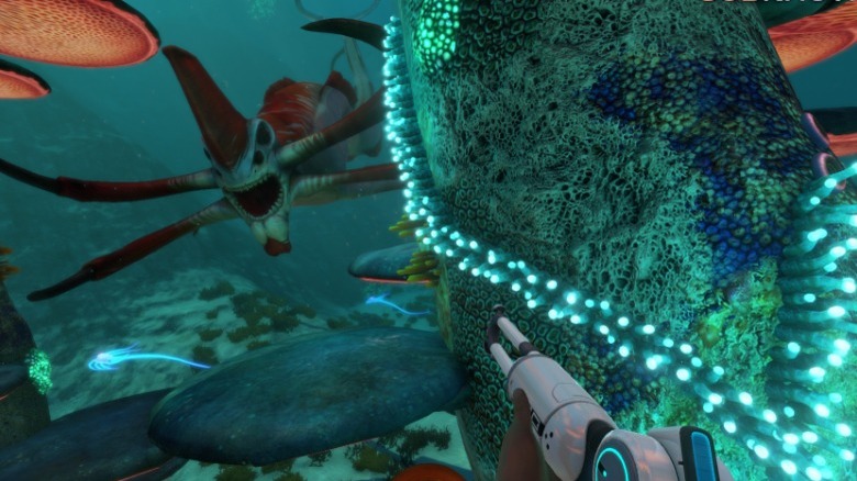 subnautica reaper leviathan