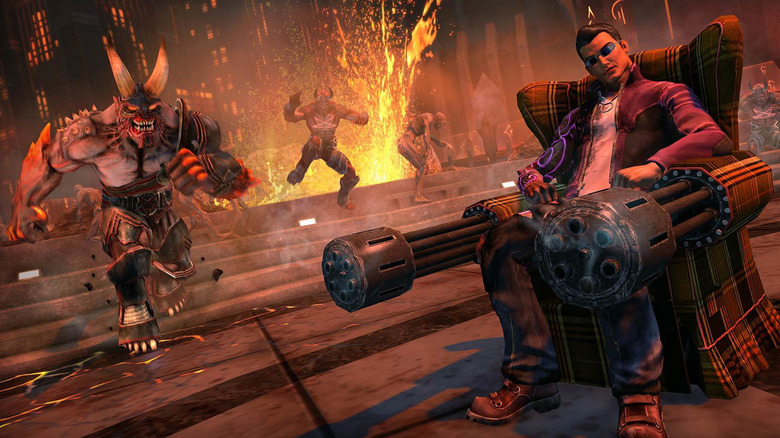 Saints Row IV