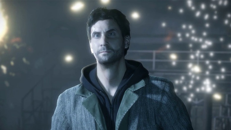 Alan Wake fireworks