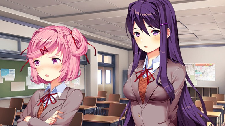 DDLC characters talking