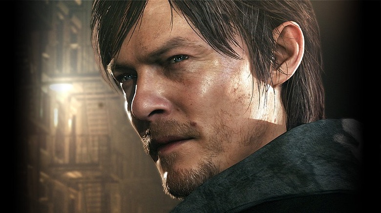 Norman in Silent Hill