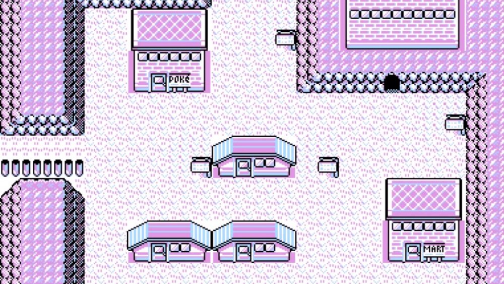 pokemon lavender town