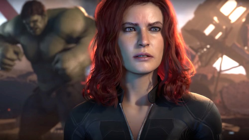 Black Widow in Marvel's Avengers