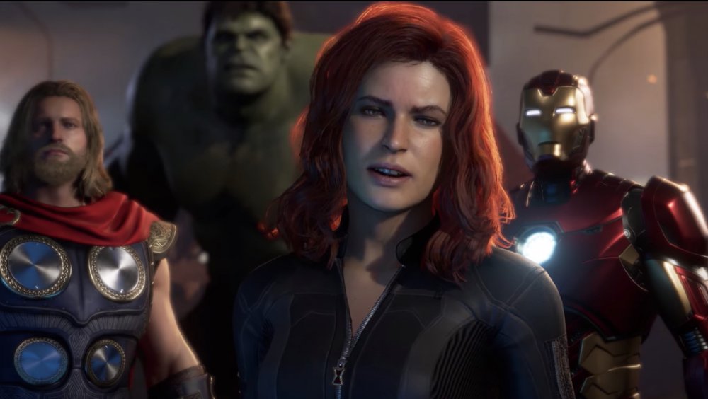 Black Widow in Marvel's Avengers