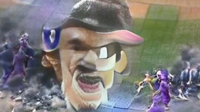 Waluigi AI creation