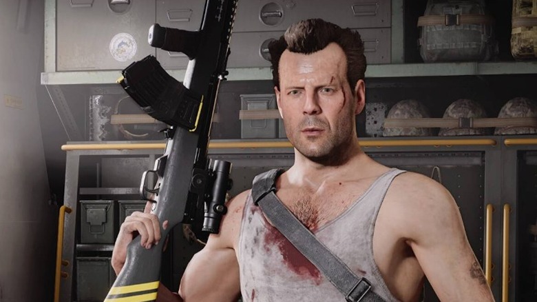 John McClane in Warzone