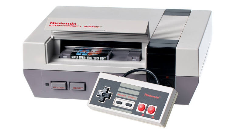 NES console